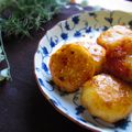 haruku221's cooksnap of when they made 【簡単】チーズの入ったいももち.