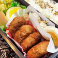 Nya6nya6's cooksnap of when they made 『長ねぎとえのきのふわふわ豚つくね』.