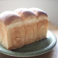 みるく茶's cooksnap of when they made 我家の角食パン.