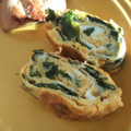 アルカママ's cooksnap of when they made わかめの卵焼き【白だし】ダイエットおかず.
