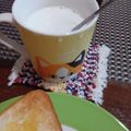 ひっこ's cooksnap of when they made リンゴ酢ミルクドリンク**メタボ対策に♪.