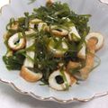 きらり流れ星's cooksnap of when they made 昆布めんめんと竹輪の炒め煮.