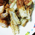 青森在住's cooksnap of when they made ちくわの磯辺揚げ天.