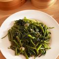 みど。's cooksnap of when they made 空芯菜炒め.