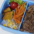 どこでもいっしょ's cooksnap of when they made 離乳食完了期✨キャベツとコーンの温サラダ.