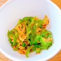 プー♡'s cooksnap of when they made 超シンプル！ ピーマンのしりしり.