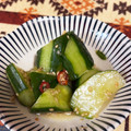 拓斗ここな's cooksnap of when they made 超簡単！やみつき胡瓜　韓国風.