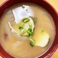♡まーちゃん♬'s cooksnap of when they made 薩摩芋と白菜、玉葱の味噌汁.