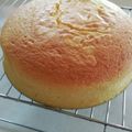 みいちゃんコック's cooksnap of when they made 台湾カステラ！簡単版！.