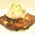 イエローバード's cooksnap of when they made めかじきの和風ステーキ.