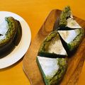 ＊waka's cooksnap of when they made ホワイトチョコと抹茶♡ガトーショコラ.