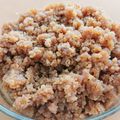 ぎんにゃむ's cooksnap of when they made 【簡単】味むらなし！基本の肉味噌.