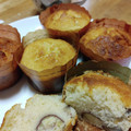 reitry's cooksnap of when they made 栗の渋皮煮で＊ホクホクふんわりマフィン.