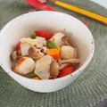 バカリャウ's cooksnap of when they made お野菜たっぷり！餅入りスープ.