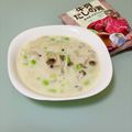 キンプリ's cooksnap of when they made ダシダで簡単☆きのこ豆乳チャウダースープ.