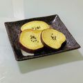 キンプリ's cooksnap of when they made 時短＊ 薄切りさつまいものトースター焼き.
