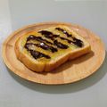 キンプリ's cooksnap of when they made オランジェ風？トースト☆.