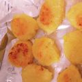 黒こっぺ's cooksnap of when they made さつまいもと豆腐のおやき★離乳食後期.