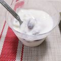 ぱふ's cooksnap of when they made メープルレーズンヨーグルト.
