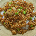 プルンバゴ's cooksnap of when they made 【簡単】鶏そぼろ丼〜野菜多め〜.