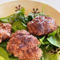 cookwmom's cooksnap of when they made 玉ねぎは炒めず混ぜる＊牛挽肉ハンバーグ.