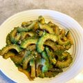 マコミコ's cooksnap of when they made ５分で完成！苦くない☆ゴーヤの佃煮.