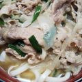 ささささ＆＊'s cooksnap of when they made 肉豆腐のリメイク！肉うどん.