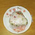 ダイエッターひさ子's cooksnap of when they made ごま油香る☆おにぎり(梅・かつお節).
