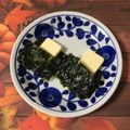 puniＫ's cooksnap of when they made 韓国海苔でチーズを巻いただけ♪.