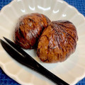 やよい・M's cooksnap of when they made 栗の渋皮メープル煮.