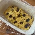パン好き女's cooksnap of when they made かぼちゃとレーズンのオートミール蒸しパン.