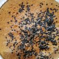 ★mimoon★'s cooksnap of when they made 黒糖蒸しパン＊雁月(がんづき)フークレエ.