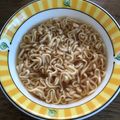 コテツ☆ママ's cooksnap of when they made チキンラーメンmini“ を山葵風味で.