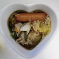 ミロ9607's cooksnap of when they made 1人簡単お肉鍋！.
