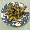 コムギ大好き's cooksnap of when they made ゴーヤのから揚げ.