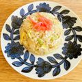 ボブナナ's cooksnap of when they made 簡単 美味しい しらす チャーハン.