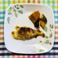 チェックのミニくま's cooksnap of when they made トースターで♪白身魚のマヨ海苔佃煮焼き.
