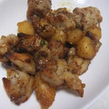 きらり流れ星's cooksnap of when they made 揚げにんにくと鶏皮チップス.