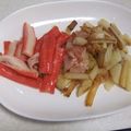 きらり流れ星's cooksnap of when they made ハマって、ジャガきん！ (きんぴら).