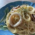 クックFWJOG7☆'s cooksnap of when they made シーフードミックスで作るクリームパスタ.