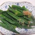 きらり流れ星's cooksnap of when they made オクラの煮浸し.