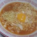 きらり流れ星's cooksnap of when they made サッポロ一番味噌ラーメン（別ゆで）.