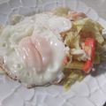きらり流れ星's cooksnap of when they made トロトロ美味しい♡半熟目玉焼き.