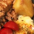 ☆watabon☆'s cooksnap of when they made 簡単ひき肉肉じゃが.