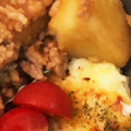 ☆watabon☆'s cooksnap of when they made 簡単ひき肉肉じゃが.
