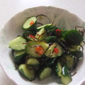 きらり流れ星's cooksnap of when they made 超簡単！胡瓜と塩昆布の和え物.