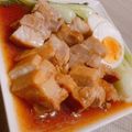 Mi〜o☆'s cooksnap of when they made 超簡単！圧力鍋要らず。豚バラの角煮！！.