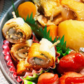 大減量成功ママ's cooksnap of when they made お弁当の簡単おかずpart２♡ちくわ味噌.