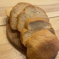 jnshhanmi's cooksnap of when they made ホームベーカリーで作る全粒粉入り食パン.