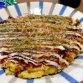 マリメッコ☻'s cooksnap of when they made 千房風☆ふんわりお好み焼き.